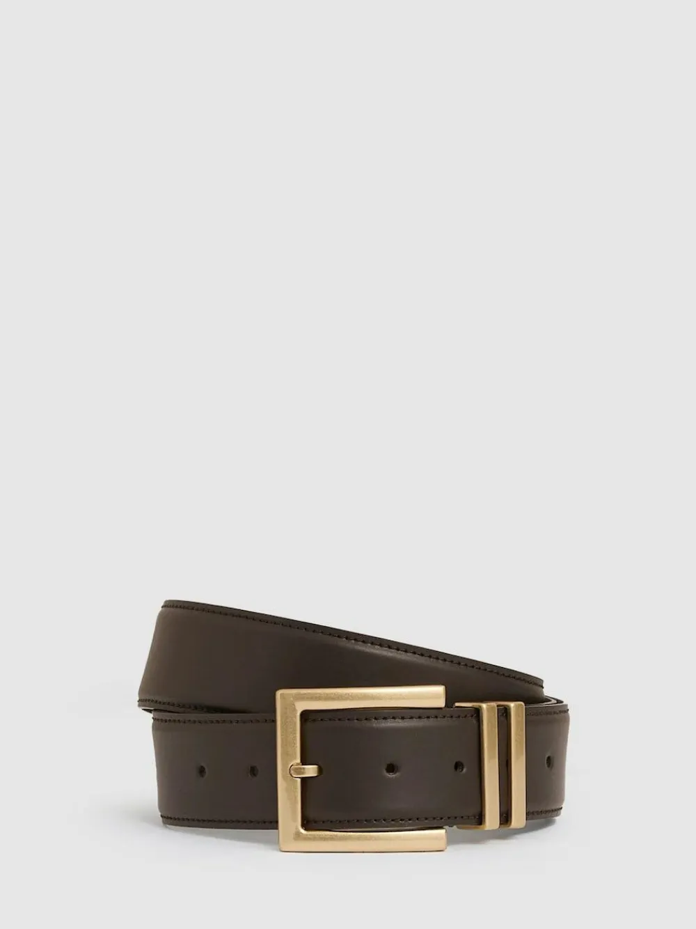 Reiss Brompton Leather Belt^Women Belts