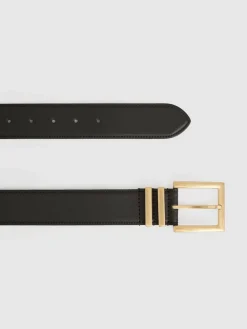 Reiss Brompton Leather Belt^Women Belts