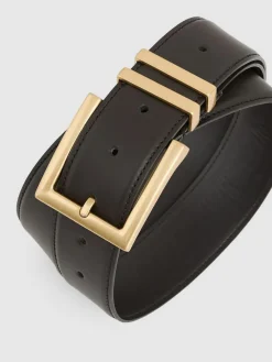 Reiss Brompton Leather Belt^Women Belts