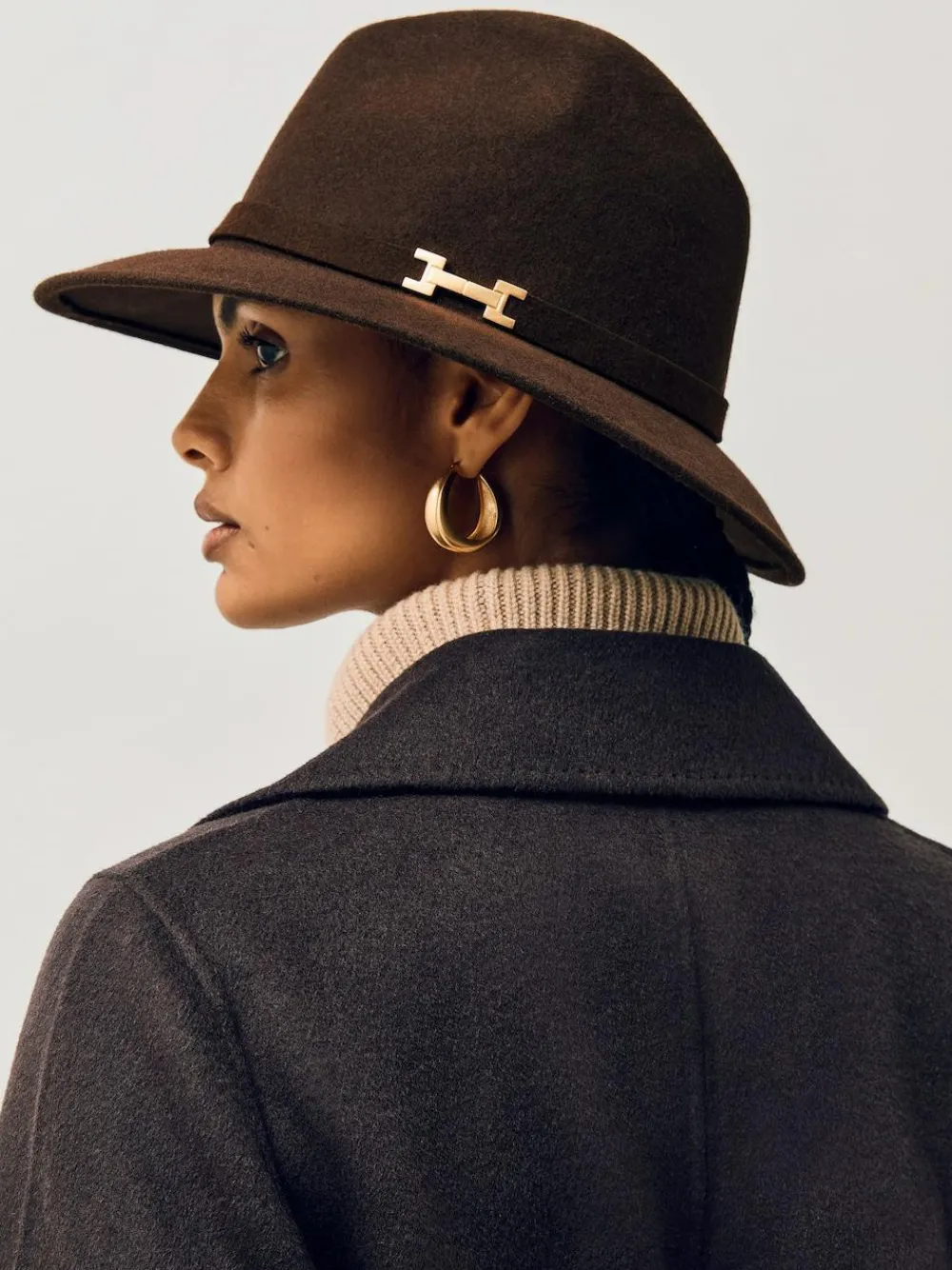 Reiss Holly Wool Fedora^Women Hats