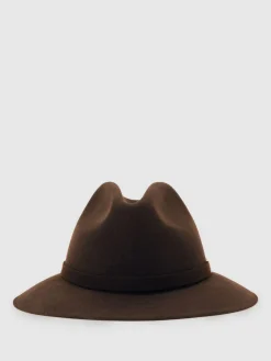 Reiss Holly Wool Fedora^Women Hats