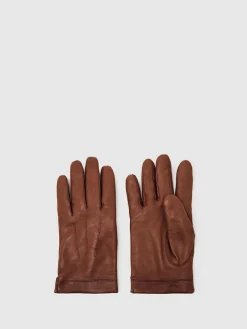 Reiss Monty Nappa Leather Gloves^ Hats, Gloves & Scarves|Hats, Scarves & Gloves
