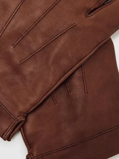 Reiss Monty Nappa Leather Gloves^ Hats, Gloves & Scarves|Hats, Scarves & Gloves