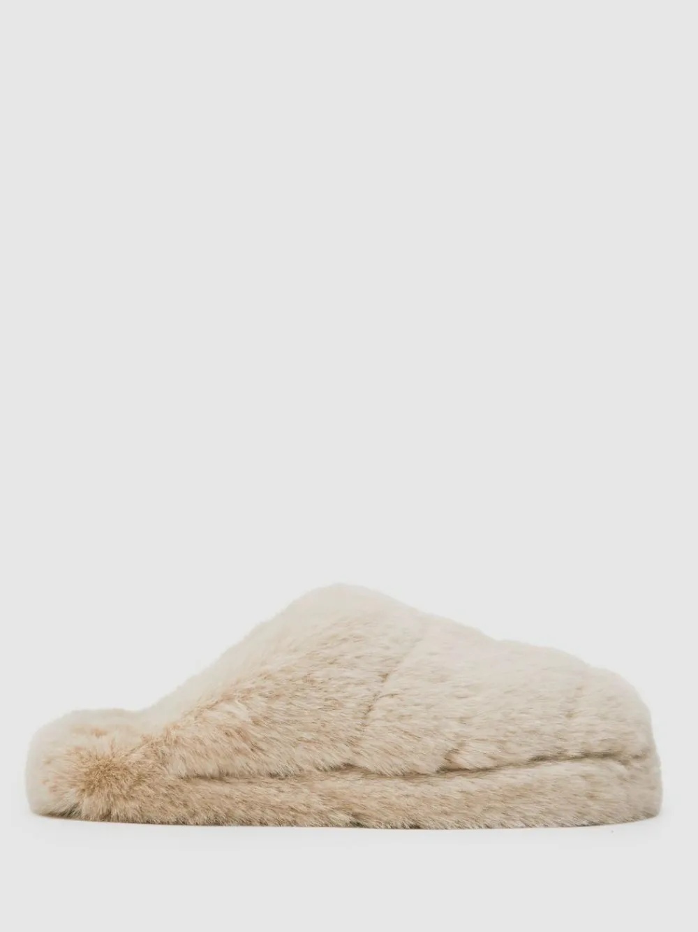 Reiss Andrea Faux Fur Slippers^Women Slippers