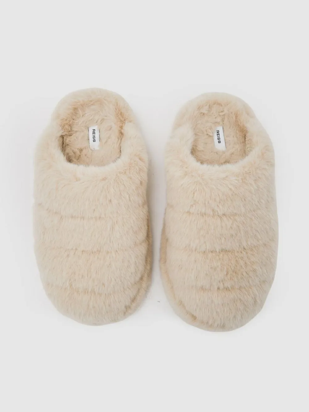 Reiss Andrea Faux Fur Slippers^Women Slippers