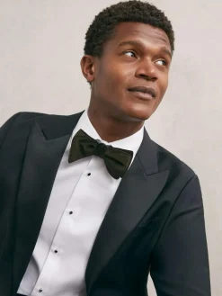 Reiss Emerald Hike Velvet Bow Tie^ Ties & Pocket Squares