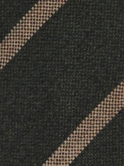 Reiss Sante Wool-Silk Striped Tie^ Ties & Pocket Squares