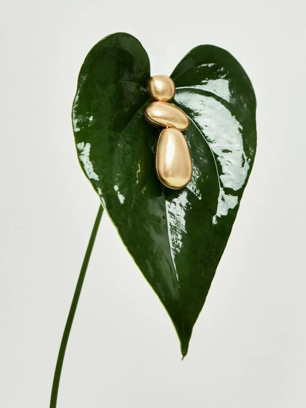 Best Reiss Gold Dinah Tone Dome Drop Earrings