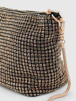 Reiss Leah Crystal Bracelet Pouch Bag^Women Bags