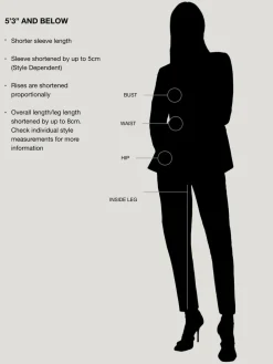 Clearance Reiss Sienna Petite Double-Breasted Metallic Suit Blazer with Cotton Gold