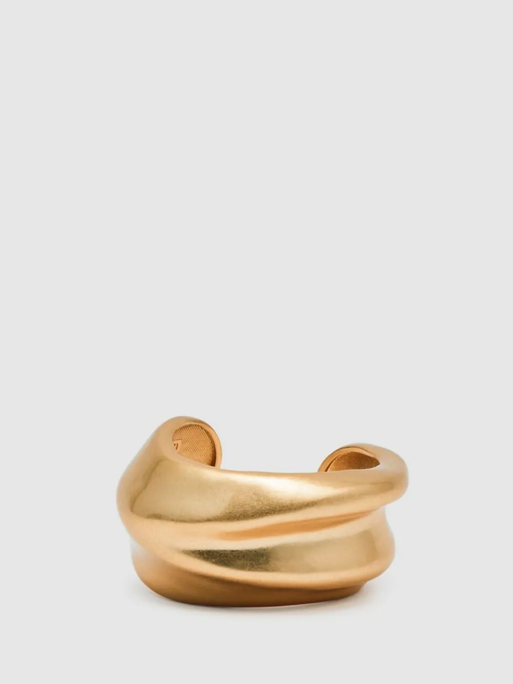 Reiss Gold Tone Sara Sculptural Cuff^Women Jewellery