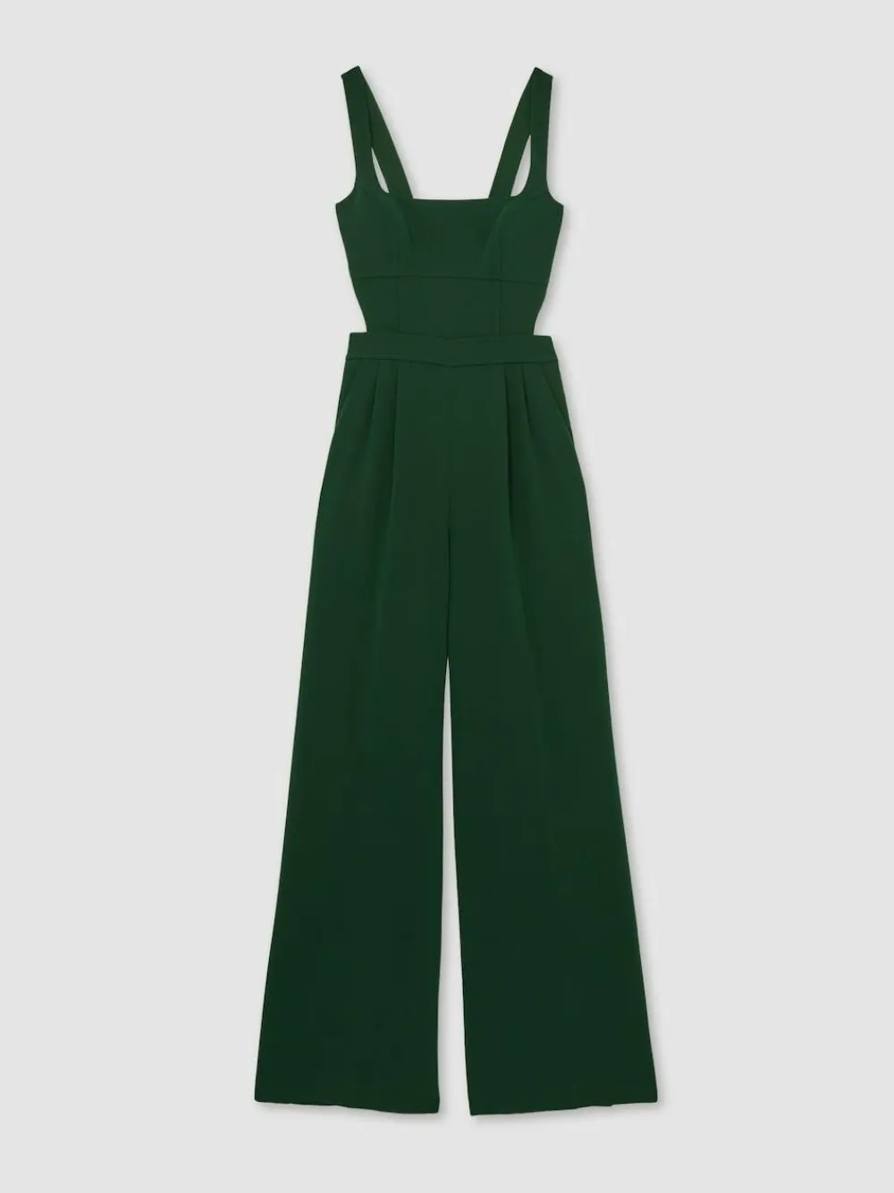 Reiss Dion Wide-Leg Cut-Out Jumpsuit^Women Jumpsuits & Playsuits