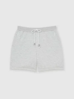 Reiss Dusk Cotton-Blend Drawstring Shorts^ Pyjamas
