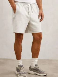 Reiss Dusk Cotton-Blend Drawstring Shorts^ Pyjamas