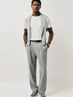 Reiss Emil Suede Slip-On Elasticated Trainers^ Sneakers