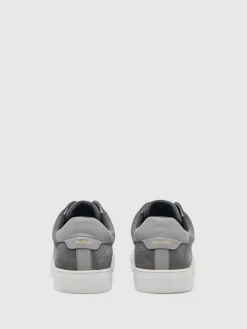 Reiss Emil Suede Slip-On Elasticated Trainers^ Sneakers