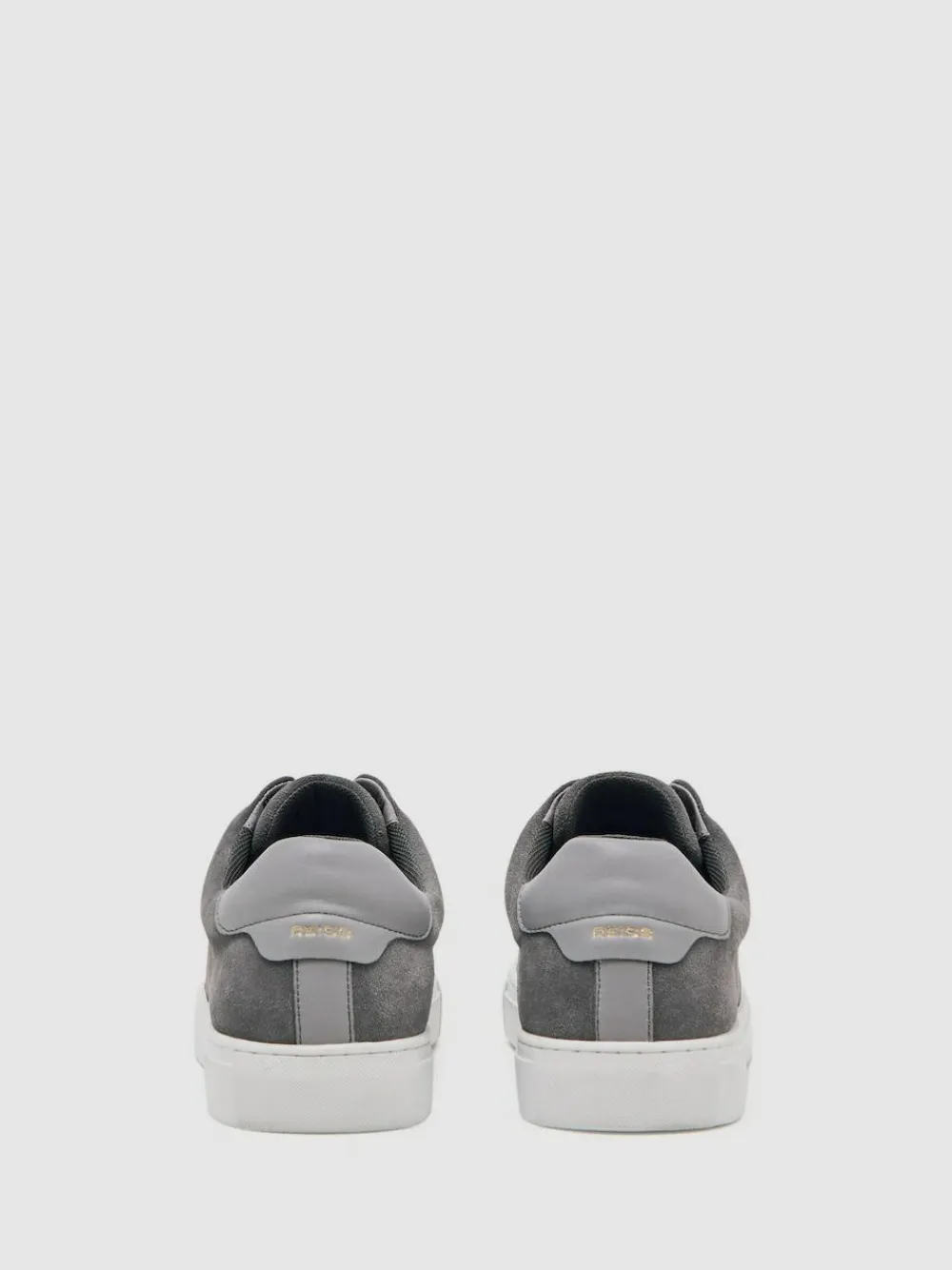 Reiss Emil Suede Slip-On Elasticated Trainers^ Sneakers