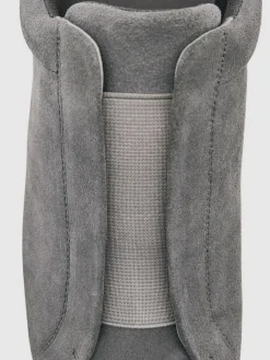 Reiss Emil Suede Slip-On Elasticated Trainers^ Sneakers