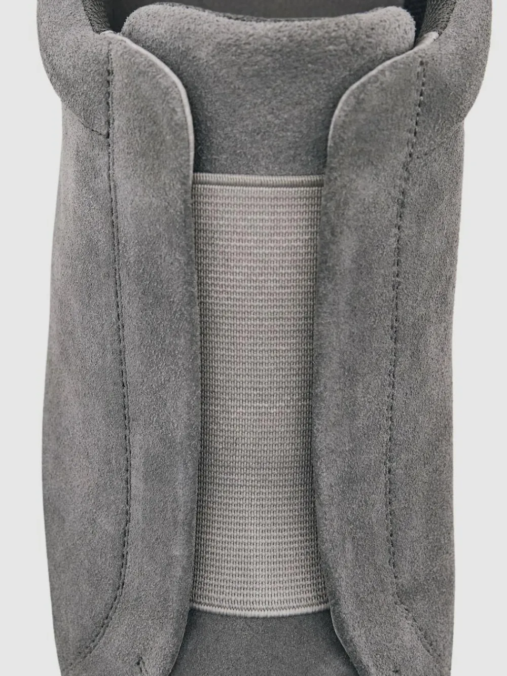 Reiss Emil Suede Slip-On Elasticated Trainers^ Sneakers