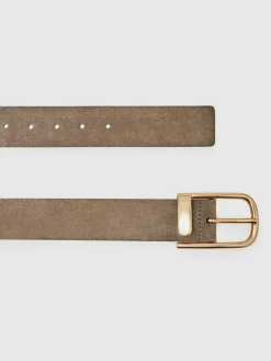 Reiss Iyla Suede Half Keeper Belt^Women Belts