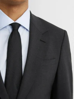 Reiss Promise Wool-Blend Single-Breasted Suit Blazer Tailored-Fit^ Blazers & Formal Jackets|Suits & Tuxedos