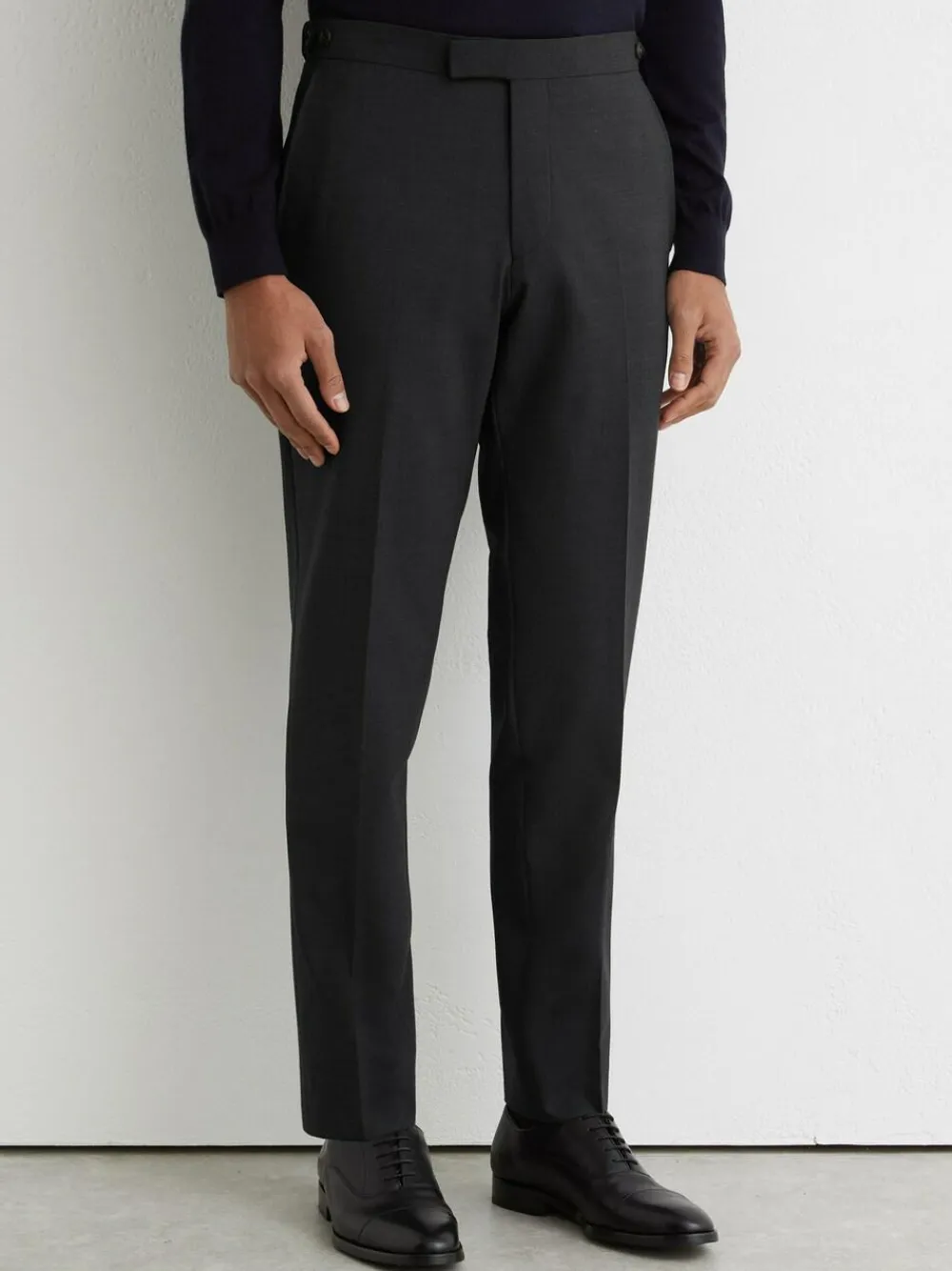 Reiss Promise Wool-Blend Tailored-Fit Suit Trousers^ Pants & Chinos|Occasionwear