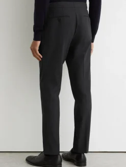 Reiss Promise Wool-Blend Tailored-Fit Suit Trousers^ Pants & Chinos|Occasionwear