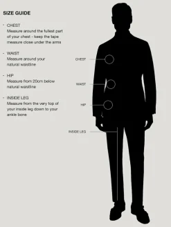 Outlet Reiss Grey Slice Single-Breasted Check Suit Blazer Slim-Fit