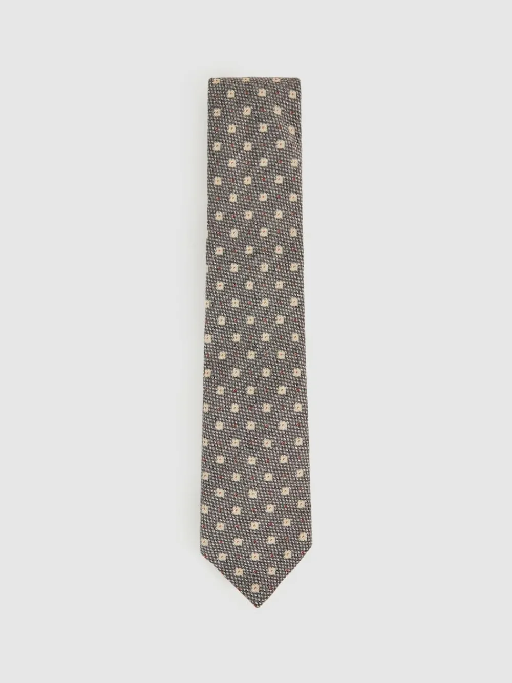 Reiss Tullio Wool-Silk Floral-Medallion Tie^ Ties & Pocket Squares