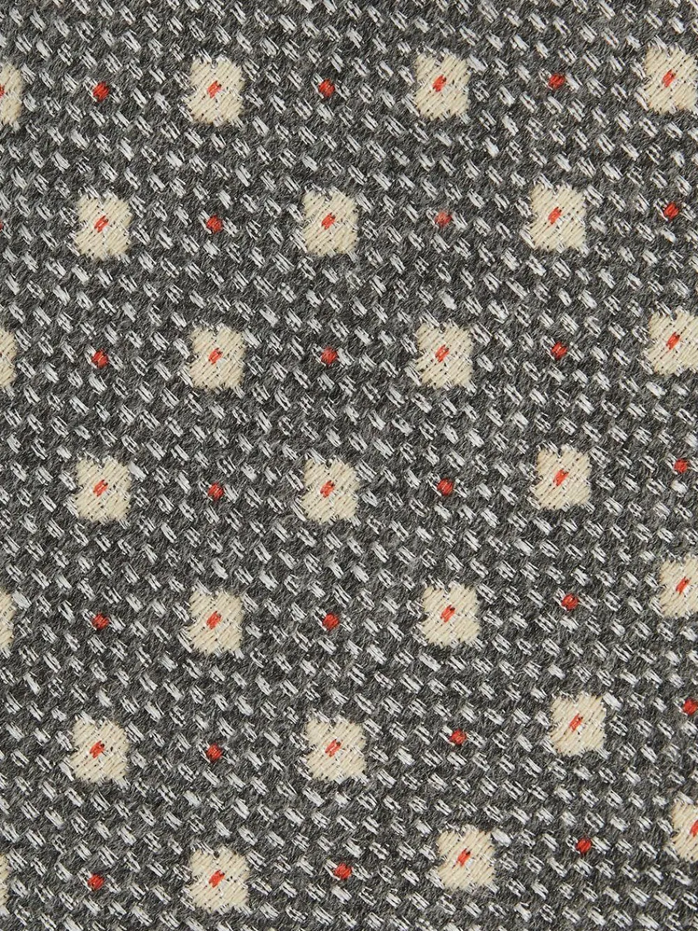 Reiss Tullio Wool-Silk Floral-Medallion Tie^ Ties & Pocket Squares