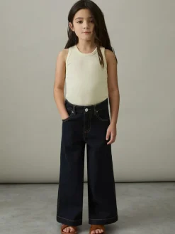 Reiss Indigo Myrtle 4-9 yrs Wide-Leg Jeans^ Jeans
