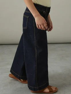 Reiss Indigo Myrtle 4-9 yrs Wide-Leg Jeans^ Jeans