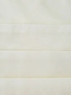Sale Reiss Cameron Silk Grosgrain Cummerbund Ivory