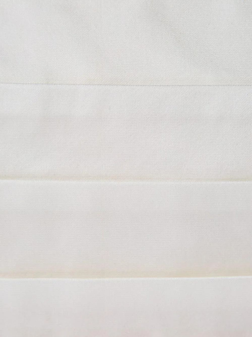 Sale Reiss Cameron Silk Grosgrain Cummerbund Ivory