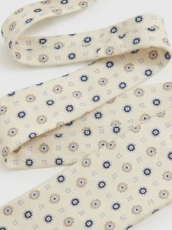 Reiss Cosimo Silk Floral-Medallion Tie^ Ties & Pocket Squares