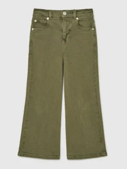 Best Reiss Khaki Clea 9-13 yrs Straight-Leg Mid-Rise Jeans