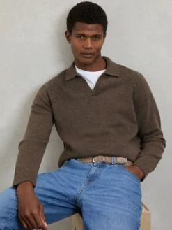 Reiss Jesse Suede Woven Belt^ Belts & Braces