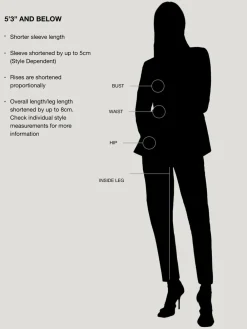 Sale Reiss Gabi Petite Tailored Single Breasted Suit Blazer Mink Neutral