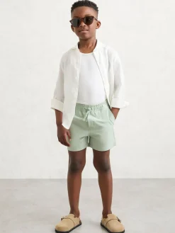 Reiss Cliff 3-9 yrs Drawstring Swim Shorts^ Shorts