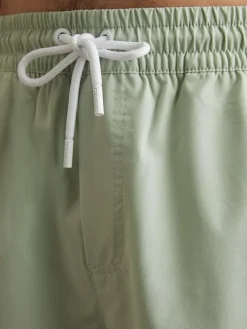 Discount Reiss Mint Green Cliff Drawstring Swim Shorts