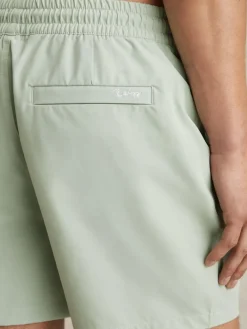 Discount Reiss Mint Green Cliff Drawstring Swim Shorts