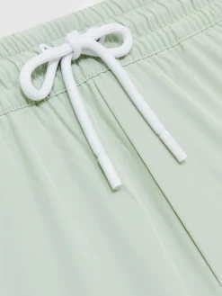 Discount Reiss Mint Green Cliff Drawstring Swim Shorts