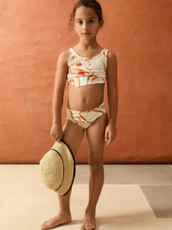 Reiss Multi Eugenie 4-9 yrs SmileyWorld | Printed Bikini Set^ Swimwear