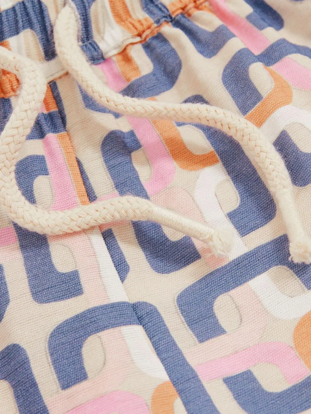 Online Reiss Multi Eva 9-13 yrs Geometric Chain Print Shorts