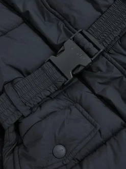 Reiss Navy Alys 9-13 yrs Longline Hooded Puffer Coat^ Baby Winter Clothing|Coats, Jackets & Pramsuits