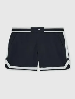 Reiss Baller | Ché Stripe-Trim Swim Shorts^ Swimwear