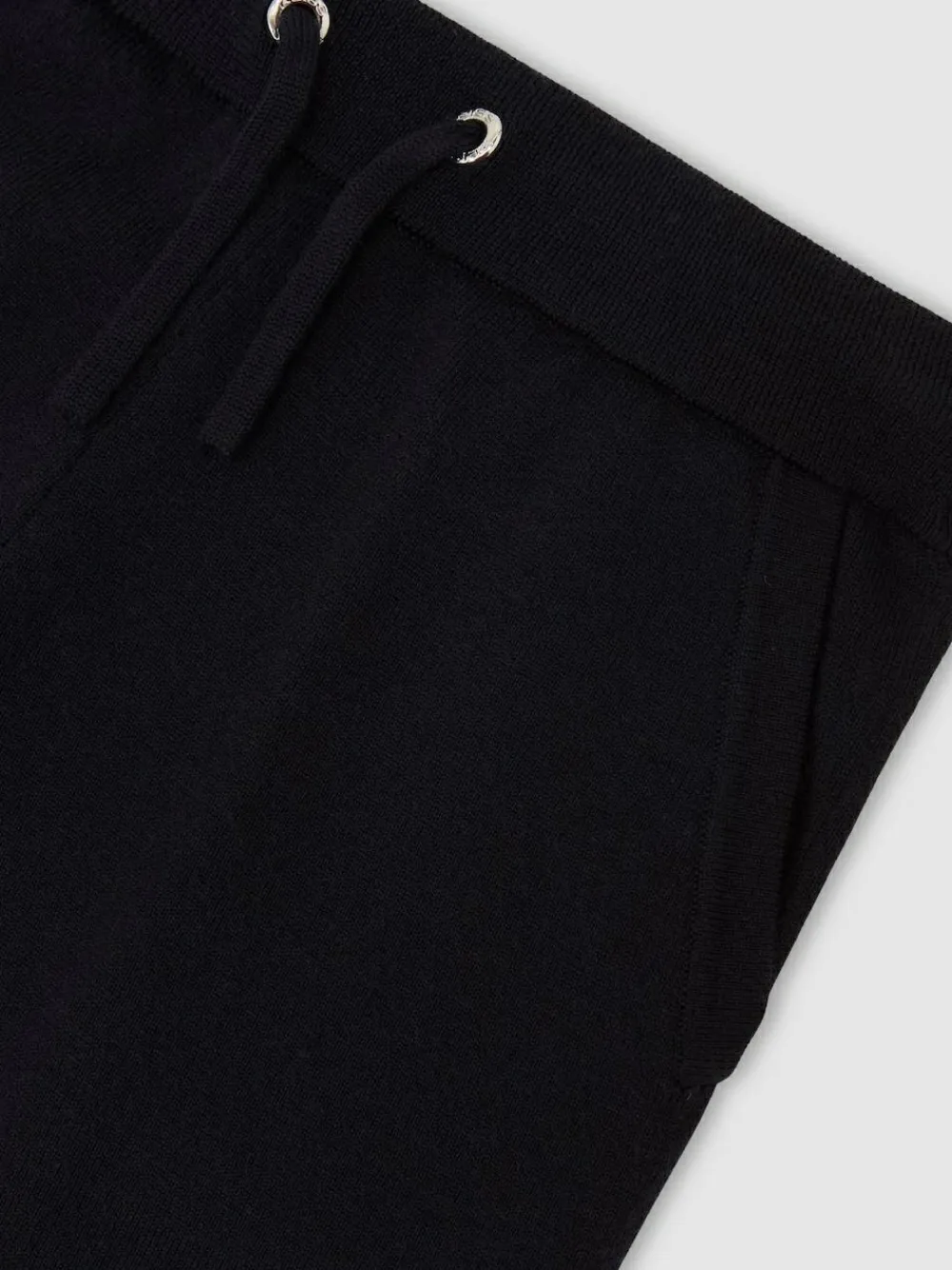 Best Reiss Navy Billings 9-13 yrs Merino Wool-Blend Cuffed Joggers