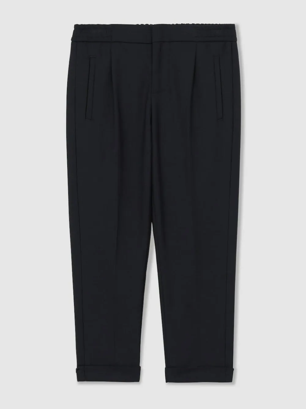 Reiss Brighton 3-9 yrs Relaxed-Fit Pleated Tapered Trousers^BOY Pants & Chinos