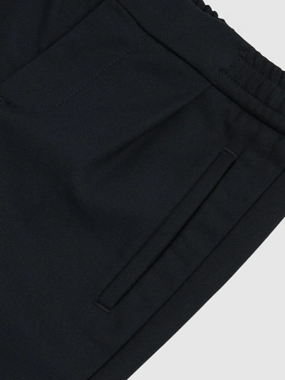 Reiss Brighton 3-9 yrs Relaxed-Fit Pleated Tapered Trousers^BOY Pants & Chinos