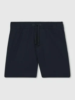 Hot Reiss Cliff 3-9 yrs Drawstring Swim Shorts Navy